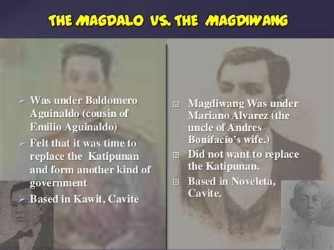 MAGDALO AT MAGDIWANG .